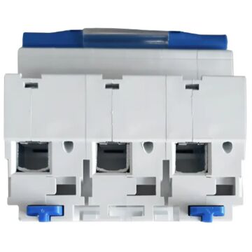 DISJUNTOR DIN TRIPOLAR 80A CURVA C JNG - 123