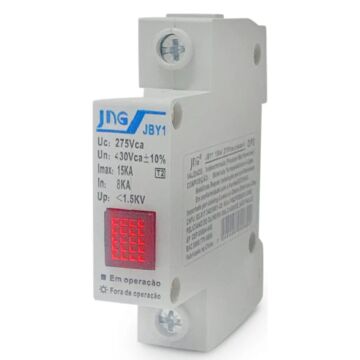 DISPOSITIVO PARA SURTOS DPS 8KA 1P - JBY1 8KA JNG