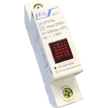 DISPOSITIVO PARA SURTOS-DPS 25KA 1P - JBY1 25KA JNG
