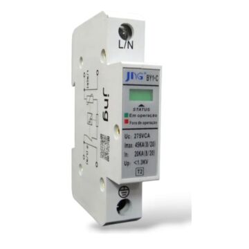 DISPOSITIVO PARA SURTOS-DPS 40KA 1P - JBY1 40KA JNG