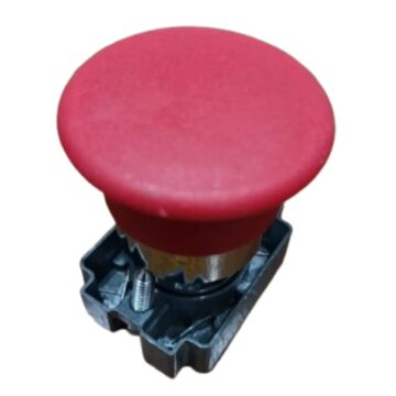 BOTÃO COMANDO COGUMELO LAY5-BC4 VERMELHO JNG