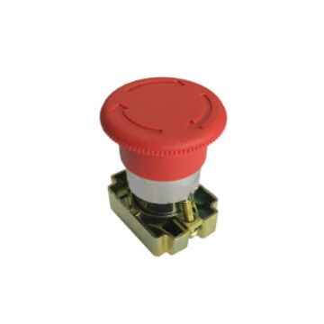 BOTÃO COMANDO EMERGÊNCIA LAY5-BS54 VERMELHO JNG