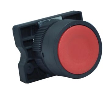 BOTÃO COMANDO PULSADOR PLASTICO XB2-EA4 VERMELHO JNG