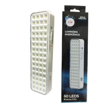 LUMINARIA DE EMERGENCIA 30 LEDS MINI CTB BIVOLT - 41