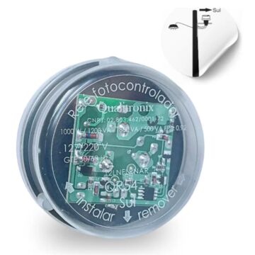 RELE FOTOCÉLULA PARA BASE NF QUALITRONIX - 45