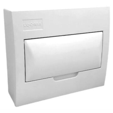 CENTRO PVC 12 DISJUNTOR DIN SOBREPOR SEM BARRAMENTO