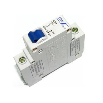 DISJUNTOR DIN UNIPOLAR 10A CURVA C JNG - 73