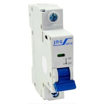 DISJUNTOR DIN UNIPOLAR 70A CURVA C JNG